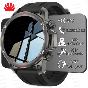 2025 New GUHUAVMI IP68 Waterproof GPS Sports Smart Watch Men AMOLED HD Screen Heart Rate NFC Bluetooth Call Smart Watches Woman