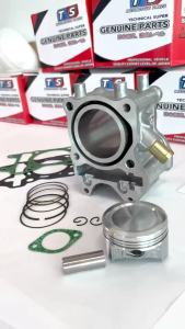 เสื้อสูบพร้อมลูกสูบแหวน PCX150 (2018) STD 57.4mm ของแท้จาก แบรนด์  Ts Motorcycle Part