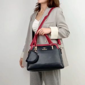 BYO - (COD) Tas Wanita Mewah Tas Tangan Desainer dan Dompet Kulit Kualitas Tinggi Wanita Bahu Selempang Kurir Sac A Mian 2023 Baru Tas Wanita Termurah Tas Selempang Wanita Korea Kekinian Tas Wanita Best Seller Tas Selempang Wanita Terlaris