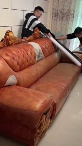 Thickened self-adhesive leather stickers sofa seat leather repair stickers