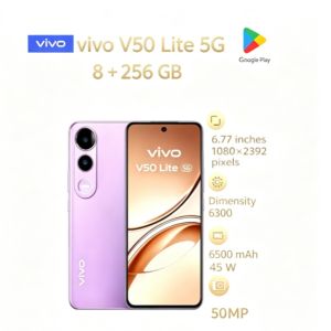 vivo | 2026 Vivo V50 Lite 5G Smartphone - 8GB RAM 256GB Storage All-New Mobile Phone for Enhanced User Experience
