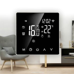 Tuya Smart Thermostat For Underfloor Heating Wifi Thermostat Floor Heating Controller Warm Floor Temperature Controller Alexa