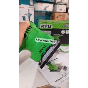Mesin Amplas Listrik RYU RPS 110 Palm Sander Mesin Amplas Kotak RPS110