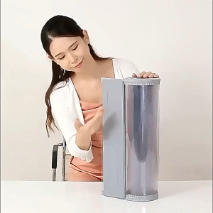 2mm Thickened PVC Air Conditioner Transparent Curtain waterblocking Windproof Magnetic Door Curtain Cooling Room Curtain磁吸门帘