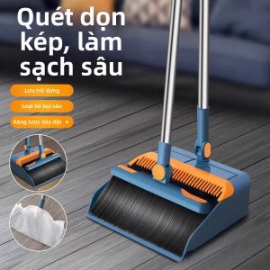 Rotating Long Handle Multifunctional Broom Set