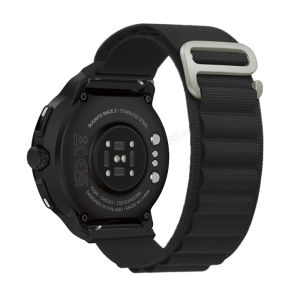 Nylon Woven Bracelet for Suunto Run RaceS Vertical2 Canvas 9peakPro Ocean Strap Smartwatch Band Compatible with Other Smart Devices