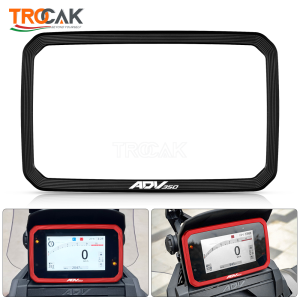 For HONDA ADV350 XADV750 2025 ADV Motorcycle Accessories Instrument Meter Frame Cover Dashboard Screen Protector Protection