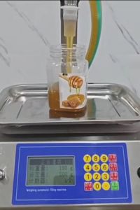 Rotary Gear Pump Filling Machine