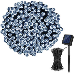 Fairy Lights Garland Led Outdoor Solar Powered String Lights 8Mode Garden Wedding Birthday Decoration Solar Lights Outdoor