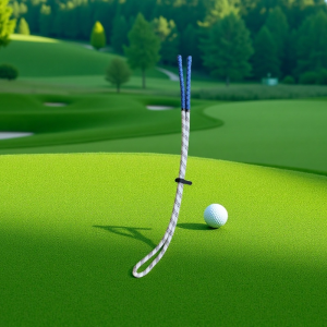 Bennington Golf Swing Training Rope Indoor Golf Swing Practitioner Trainer Strength Rope Powerful Pull Rope