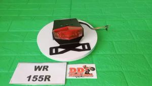 ท้ายสั้น WR155R #โครงเหล็กหนา 1.2 mm #มีไฟเลี้ยวในตัว ไฟท้ายWR155R
