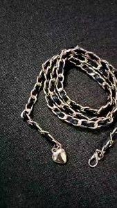 Ikat Pinggang Wanita Belt Rantai Metal Elegant With Liontin Hati Korea Fashion Belt For Women Celana dan Dress