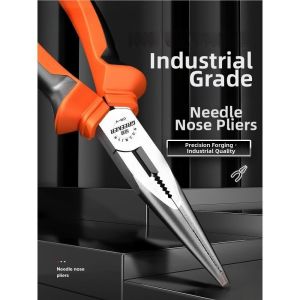 YUYOU | Precise Durable Multi-purpose Long-nose Pliers