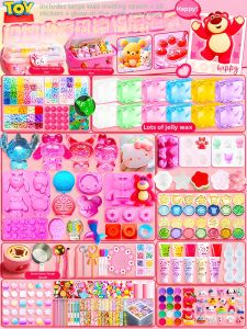 Squishable Wax DIY Kit Cartoon Toy