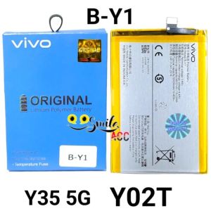 Baterai Batre Battery Vivo Y02T Y35 5G B-Y1 BY1 Original 100