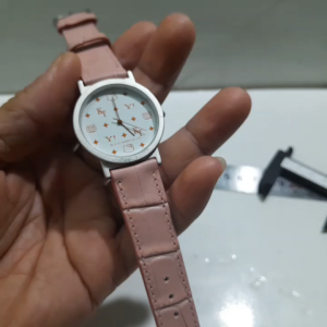 Đồng hồ nữ 1 dây da second hand si Nhật