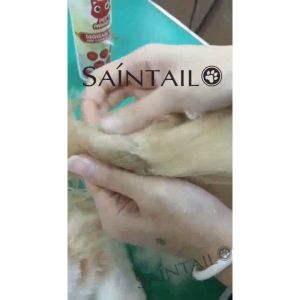 Saintail Pet Parents 200ml【 Degrease Bath Deep Cleans 】Pet Shampoo Oily Skin Infection Tail Dogs & Cats