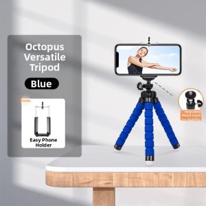 YIZHIBING | Angle Adjustable Octopus Phone Tripod Stand