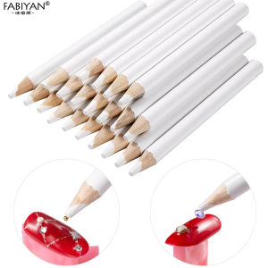 Nail Rhinestones Picker Wax Pen Self Adhesive Nail Dotting Pen to  Pick Up Nail Gem Jewelry