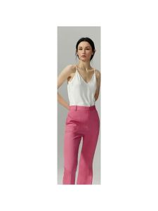 Nail Bead Decorated Versatile V-Neck Ladies Camisole