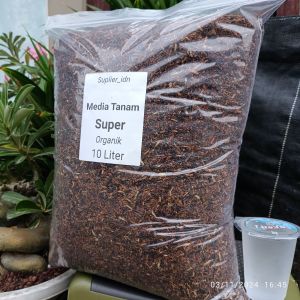 Media Tanam Lengkap Super Isi 10 Liter Siap Pakai