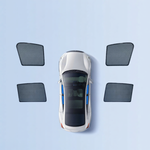 HELLOLEIBOO | Privacy and Sun Protection Magnetic Sunshade for Tesla Model Y Version 3