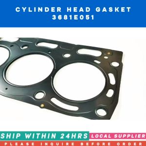 HEAD GASKET 3681E051 CATERPILLAR 258-4946 240-7194 JCB 02/202945 02/203147 02/203176 MASSEY FERGUSON 4224956M1 4225140M1 4225850M1 4132F071 [LIMITED STOCK. SHIP IN 24HRS] FOR PERKINS/FG-WILSON 1104 SERIES