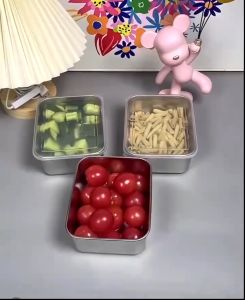 Wadah Makanan Stainless: Pemilihan & Penggunaan yang Tepat