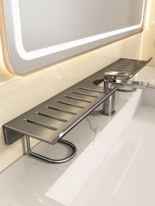 youqin | No-Install Bathroom Sink Organizer