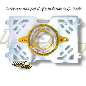 COVER NINJA OLD COVER EXTRAFAN PENDINGIN RADIATOR NINJA 2 TAK SS R MODEL OLD COVER RADIATOR NINJA SS R COVER EXTRAFAN RADIATOR NINJA 2 tak