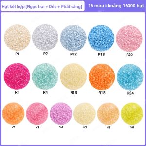 YUGUANG | Gói Vật Liệu Handmade Hạt Jelly Trong Suốt Phát Sáng trong Đêm