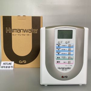 Máy điện giải ion kiềm OSG Human Water HU-121 (New 100%)