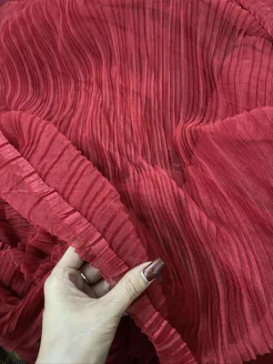 Vải lưới dập ly 35 k /1 m khổ 1m5🍀🍀