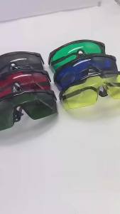 New Useful Eye Safety Glasses for Red Green Laser UV Light Protection Goggles Work Lab Dustproof Anti-fog Anti-splash Outdoor
