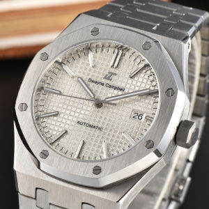 Đồng Hồ Cơ Nam Doanh Nhân Sang Trọng Đường Kính 43MM Màn Hình Phát Sáng Tinh Thể Sapphire NH35 Phong Trào Thép Không Gỉ Chống Thấm Nước