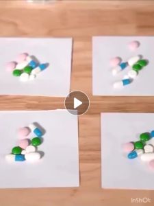 Kotak Penyimpanan Obat Model Bulat dengan 7 Sekat Penyimpanan