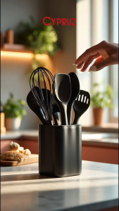 Cypruz Capitan All Black Series Tahan Panas Full Nylon