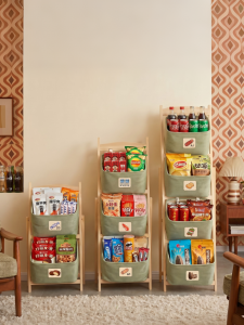 AMU·PIGGY | Vintage Style Multi-layer Storage Rack