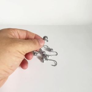 LAKBAT 10PCS Jig Head Hooks 1g 2g 3.5g 5g 7g 10g 12g 14g 20g Soft Lure Bass Crankbait Rig Pesca Fishing Tackle Accessories