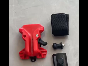 Drill Holder Belt ClipSelf-locking Quick Release Hook for Carrying Cordless Power Drills