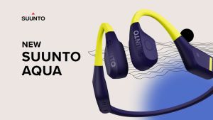 🔥[NEW ARRIVE] Suunto Aqua Swimproof Bone Conduction Headphones IP68 Bluetooth Open Ear Water Sports🔥