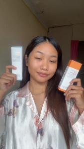 SKINEVER Water Light Sunscreen & Refreshing Facial Cleanser Oil Control Waterproof Sunblock