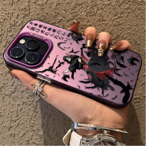 Bandai | Ốp Điện Thoại Uchiha Itachi Crow Art Cho Samsung Galaxy A Series - Chống Trầy Xước Chống Bụi Nhẹ Nhẹ Bề Mặt Mờ Bảo Vệ Toàn Thân