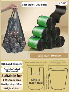 deli | Handy Thick Garbage Bags Large