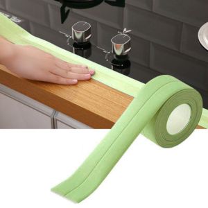 [3.2M x 3.8cm] PVC Self Adhesive Bathroom Kitchen Waterproof Sealing Tape Wall Corner Sealing Adhesive Tape Waterproof Self Adhesive Sink Edge Repair Sealant Tape Kitchen Bathroom Pelekat Sinki 防霉防水贴