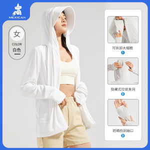 Mens And Womens Original Silk Ice Fabric Sun Protection Clothing Summer UV Protection UPF50+ Breathable Quick Dry Outdoor Clothing