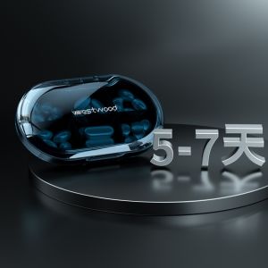 Mini Portable High Capacity 46 Compartment Pillbox Organizer Compact Medicine Box for Daily Use And Travel Storage