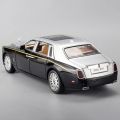 RR Phantom Tỉ Lệ 1:24 Xe Đồ Chơi Diecast Hợp Kim Kẽm Chức Năng Kéo Lại Với Âm Thanh Và Ánh Sáng Xe Giáo Dục Cho Trẻ Em Bé Trai & Bé Gái Quà Tặng. 