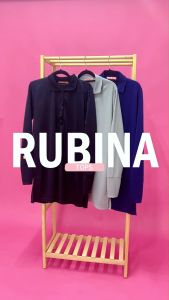 Nusseyba Activewear - Rubina Top - Atasan Dryfit - Outfit Olahraga - Baju Polos Olahraga - Kaos Olahraga Dewasa