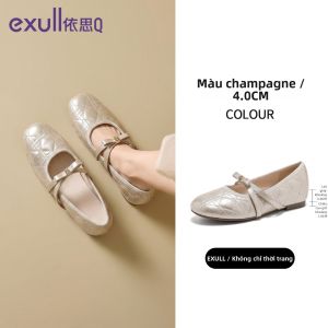 exull | Giày Bệt Mũi Nhọn Mary Jane